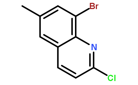 8-溴-2-氯-6-甲基喹啉