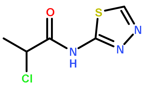 2-氯-N-1,3,4-噻二唑-2-丙酰胺