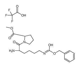 N-Benzyloxycarbonyl-L-lysyl]-L-proline Methyl Ester Trifluoroacetic Acid Salt