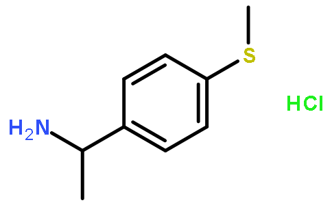 (R)-1-(4-(甲基硫代)苯基)乙胺鹽酸鹽