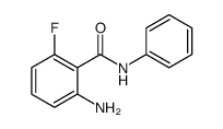 2-氨基-6-氟-N-苯基苯酰胺