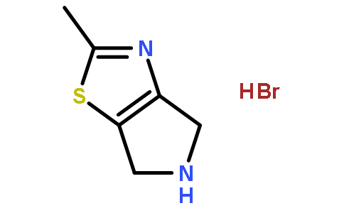 2-甲基-5,6-二氫-4H-吡咯并[3,4-d][1,3]噻唑氫溴酸