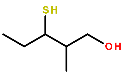 3-巯基-2-甲基戊醇