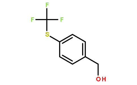 4-(三氟甲硫基)苯甲醇
