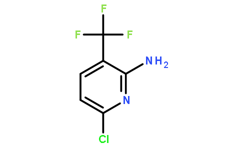 6-Chloro-3-(trifluoromethyl)-2-pyridinamine