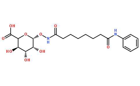 (辛二酰苯胺异羟肟酸)-&Beta-D-葡糖苷酸