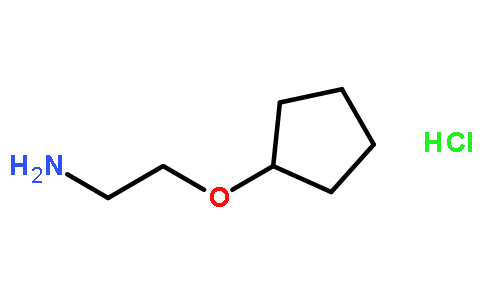 2-(环戊基氧基)乙胺盐酸盐