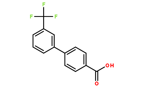 3-三氟甲基联苯-4-羧酸