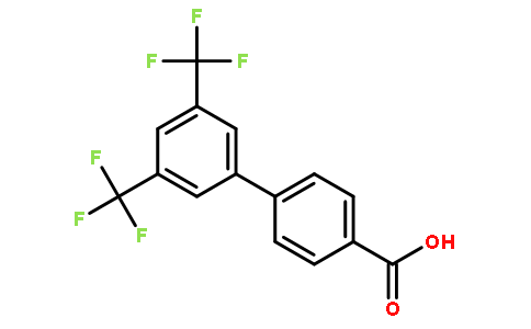 3,5-二-(三氟甲基)-联苯-4-羧酸