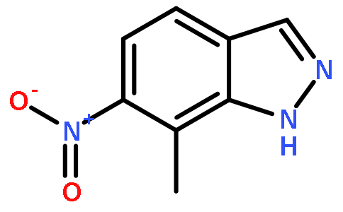 7-甲基-6-硝基-1H-吲唑