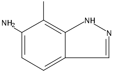 (9ci)-7-甲基-1H-吲唑-6-胺