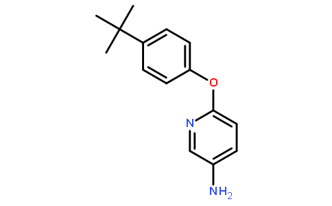 6-[4-(叔丁基)苯氧基]吡啶-3-胺