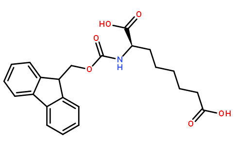 FMOC-D-2-氨基辛二酸