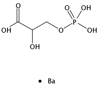 3-磷酸基-D-甘油酸钡盐二水合物
