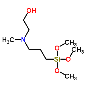 N-(羟乙基)-N-甲基氨基丙基三甲氧基硅烷