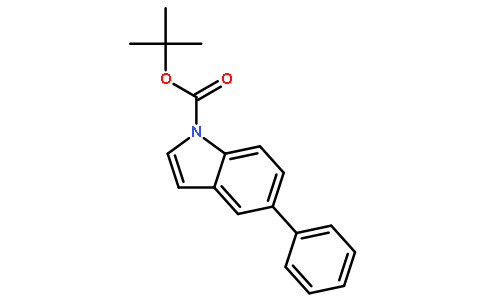 1-Boc-5-苯基-1H-吲哚