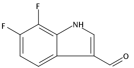 6,7-Difluoro-1H-indole-3-carbaldehyde