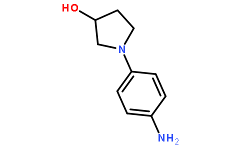 1-(4-氨基苯基)-3-吡咯烷醇