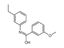 • Benzamide, N-(3-ethylphenyl)-3-methoxy-