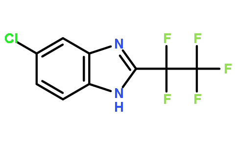 6-氯-2-(全氟乙基)苯并咪唑