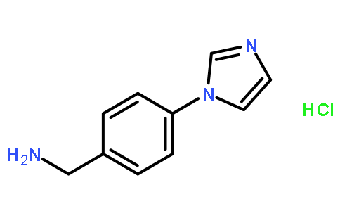 (4-(1H-咪唑-1-基)苯基)甲胺盐酸盐