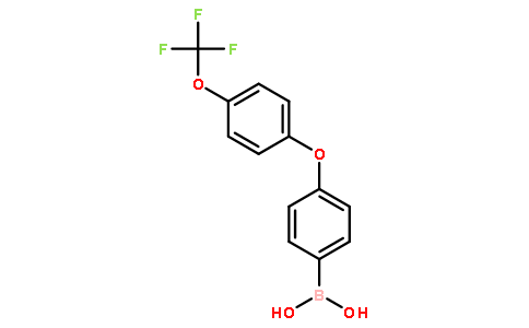 (4-(4-(三氟甲氧基)苯氧基)苯基)硼酸