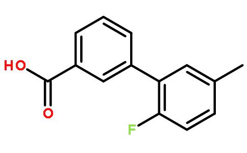 2’-氟-5’-甲基联苯-3-羧酸
