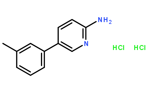5-间甲苯吡啶-2-胺双盐酸盐
