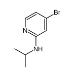 4-Bromo-N-isopropylpyridin-2-amine