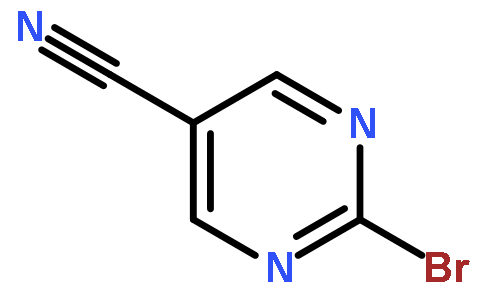 2-溴嘧啶-5-甲腈