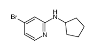 4-Bromo-N-cyclopentylpyridin-2-amine