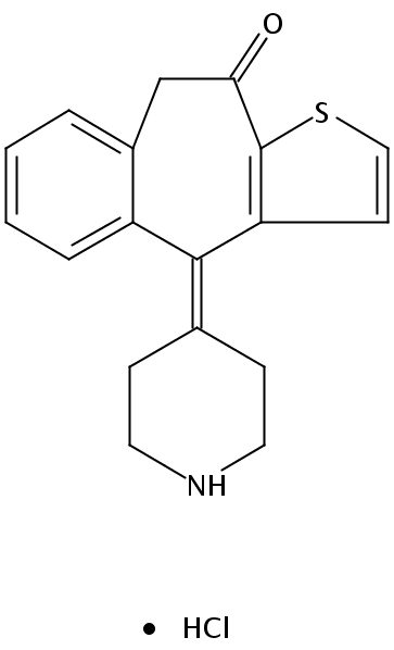 酮替芬杂质1227458-03-8