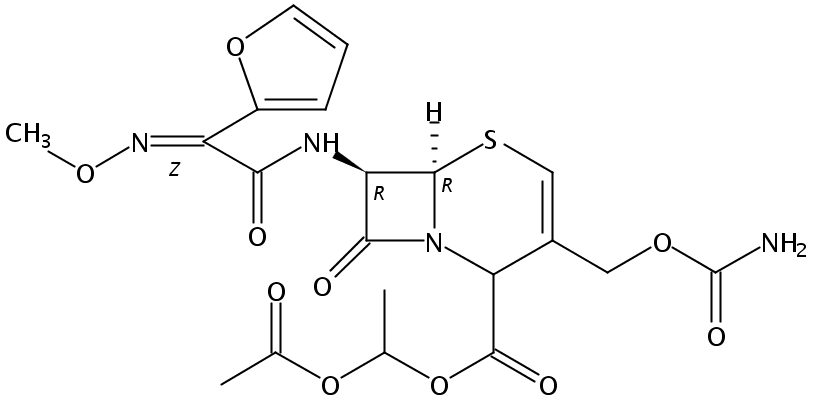 头孢呋辛酯杂质A