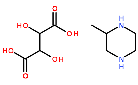 (S)-2-甲基哌嗪酒石酸盐