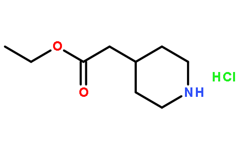 哌啶-4-基-乙酸乙酯盐酸盐