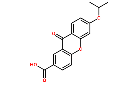 6-异丙氧基-9-氧杂蒽酮-2-羧酸