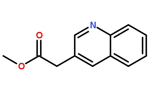 2-(喹啉-3-基)乙酸甲酯