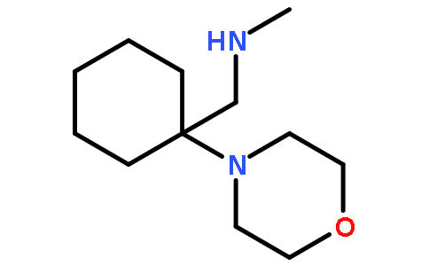 N-甲基-1-(1-吗啉-4-基环己基)甲胺