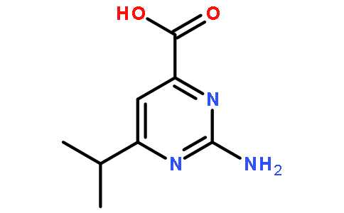 2-氨基-6-异丙基嘧啶-4-羧酸