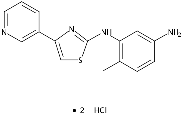 4-甲基-N3-[4-(3-吡啶基)-2-噻唑基]-1,3-苯二胺二盐酸盐