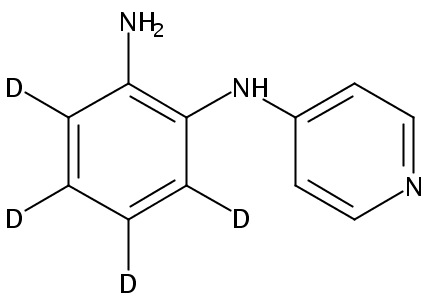 4-(2-Aminoanilino)pyridine-d4