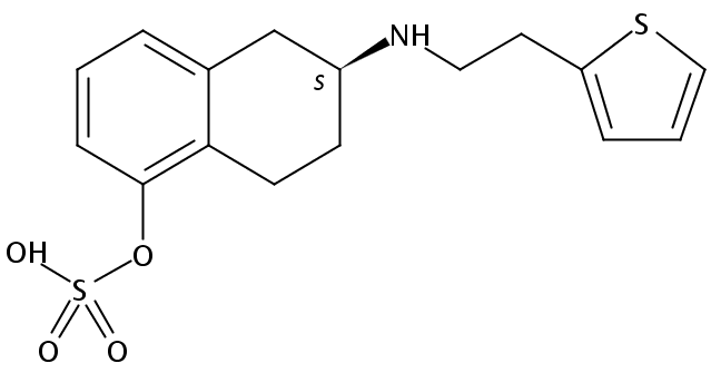 N-Despropyl Rotigotine Sulfate