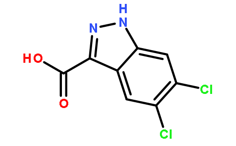 5,6-二氯-1H-吲唑-3-羧酸