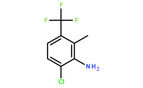 3-氨基-4-氯-2-甲基三氟甲苯