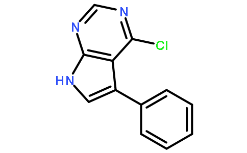 4-Chloro-5-phenyl-7H-pyrrolo[2,3-d]pyrimidine