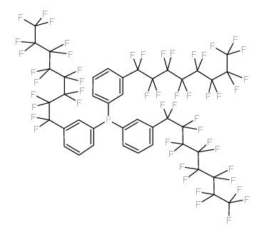 三[3-(十七氟辛基)苯基]膦