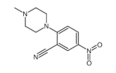5-硝基-2-(4-甲基哌嗪-1-基)苯甲腈