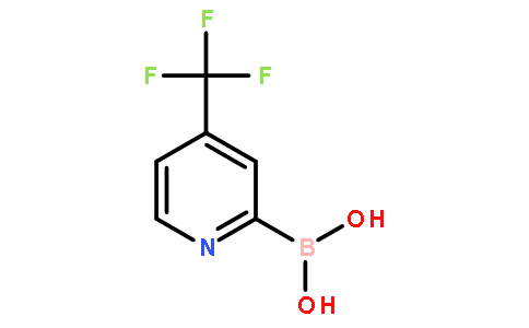 (4-(三氟甲基)吡啶-2-基)硼酸
