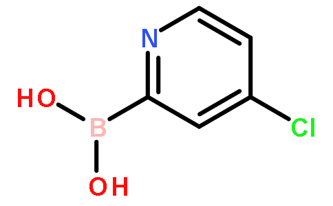 4-氯吡啶-2-硼酸