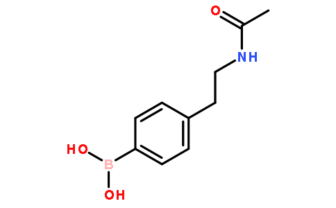 4-(2-乙酰胺乙基)苯硼酸